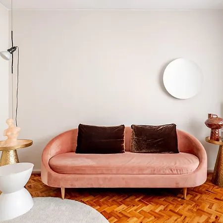 Amazing Duplex - Mid Century Experience & Parking פורטו