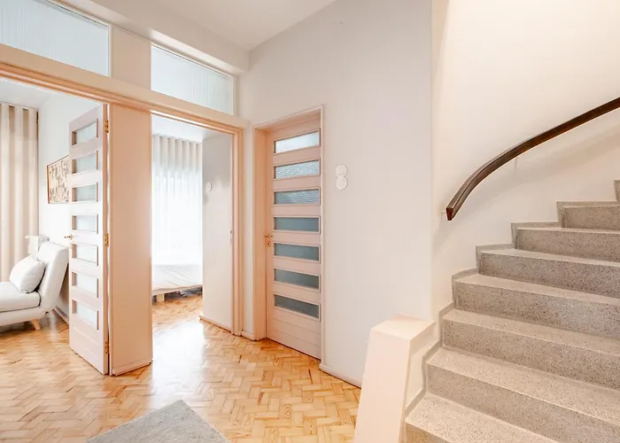 Amazing Duplex - Mid Century Experience & Parking Apartamento