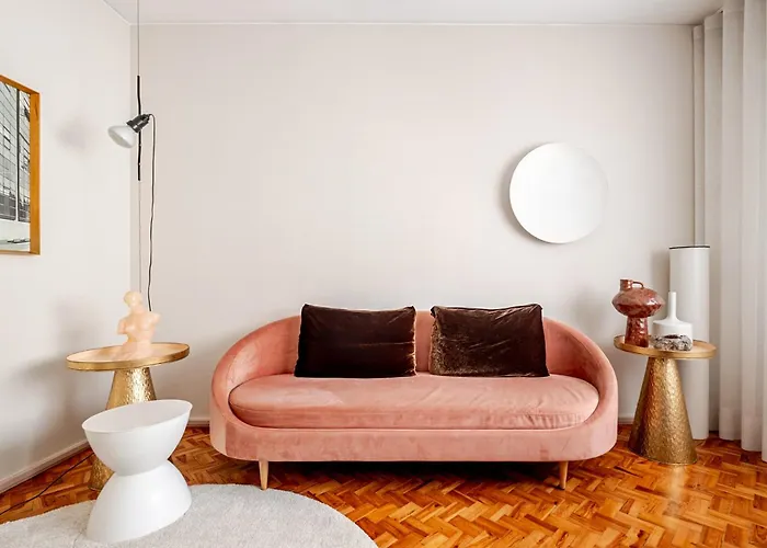 Amazing Duplex - Mid Century Experience & Parking Porto